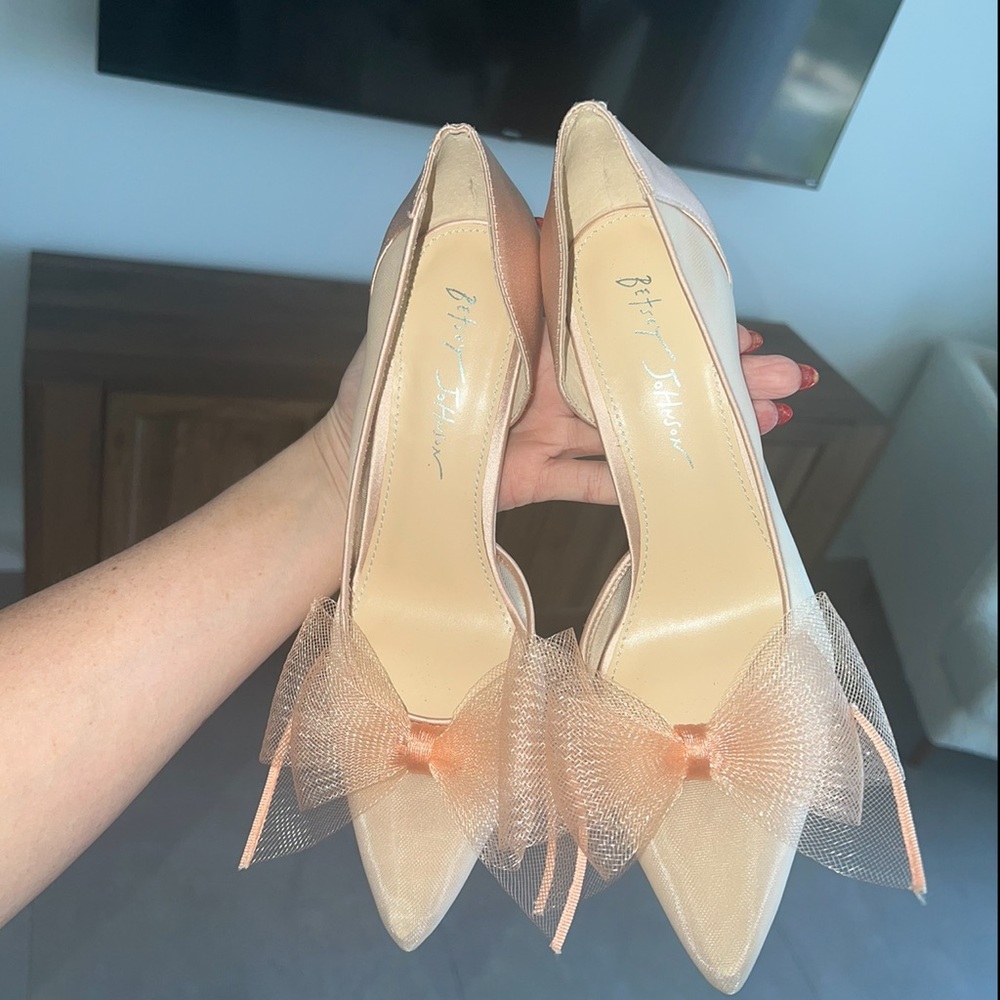 Betsy johnson heels